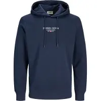 JJ REBEL Sweatshirt nattblå / vit