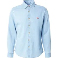 Levi's Skjorta 'Battery Housemark Slim Fit Shirt' ljusblå
