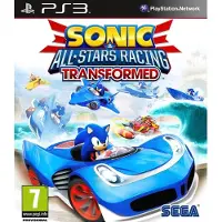 Ps3 Sonic All-star Racing: Transformed Essentials
