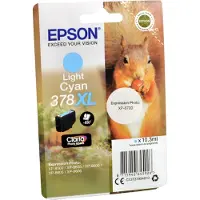 Epson - 10.3 ml - XL - ljus cyan - original - blister - bläckpatron - för Expression Home XP-8605, XP-8606 Expression Photo XP-8500, XP-8505, XP-8700