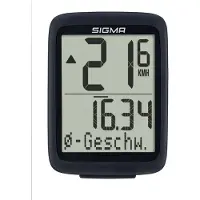 Sigma Bc 8.0 Wr Cykeldator