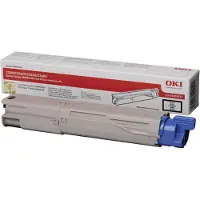 OKI 43459332 svart toner hög kapacitet (original)