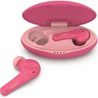 Belkin SoundForm Nano for Kids - True wireless-hörlurar med mikrofon - inuti örat - Bluetooth - rosa