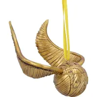 Nemesis Now Harry Potter: Golden Snitch Hanging Ornament