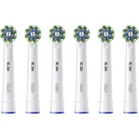 Oral-B Pro Cross Action 6-pack / CrossAction borsthuvuden / Utbyteshuvuden