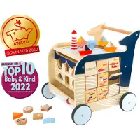 Small Foot liten fot  Barnvagn Wal