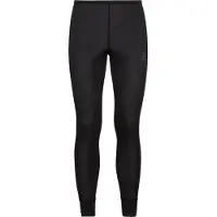 Odlo - Underställ dam - BL Bottom Long Active Warm W Black för Unisex - Storlek M - Svart
