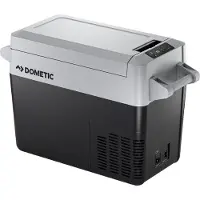 Dometic CFF20 - Bärbart kylskåp - bredd: 28.3 cm - djup: 66 cm - höjd: 43 cm - 21 liter - Klass C - mörkgrå