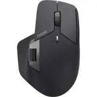 Rapoo 12527 Ergonomisk mus USB Optisk Flerfärgad 4 Knappar 800 dpi