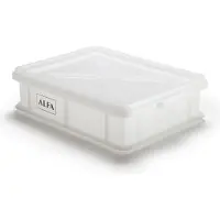 ALFA FORNI degjäsningsbricka 40 cm x 30 cm inkl. lock