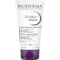 Bioderma Cicabio Mains Repairing Balm - Damaged Hands 50 ml