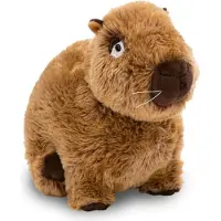 Nici Kapybara Kapybara Barbara Sittande Nalle 27 Cm