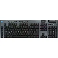 Logitech G G915 X - Tangentbord - LIGHTSPEED - bakgrundsbelyst - trådlös - Bluetooth 5.0, 2.4 GHz, USB - QWERTY - USA, internationellt - tangentbry...