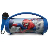 Lexibook Spider-Man Bluetooth Karaoke Högtalare med Mikrofon
