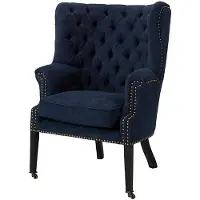 Artwood Churchtown fåtölj simply deep blue