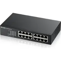 Zyxel GS1100-16 16-portars Gigabit unmanaged switch V3