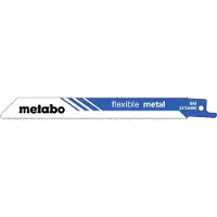 Metabo 631130000, Sticksågsblad, Metall, Bimetall, Blå, Vit, 1,8 mm, 0,9 mm