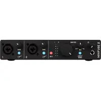 Arturia MiniFuse 2 USB Ljudgränssnitt Svart