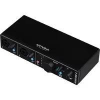 Arturia MiniFuse 2 USB Ljudgränssnitt Svart
