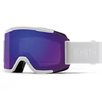 Smith Squad White Vapor +Bonus Lens Goggle chrmp evrydy vlt mr+clear