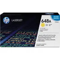 HP 648A Tonerkassett Gul