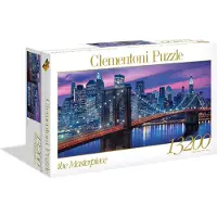 Clementoni New York-pussel 13200 Bitar