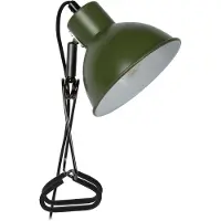Lucide Moys 45987/01/33 bordlampa 1x40W E27 grön