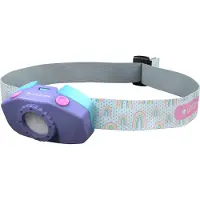 Led Lenser Ledlenser KIDLED2 Purple, head torch for children, 40 lumens