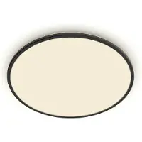 Philips Superslim CL550 - Vägg-/taklampa - LED - totalt: 36 W - 2700 K - rund - svart