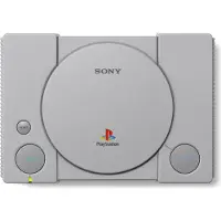 Sony Playstation Classic-konsol Paket med 20 spel