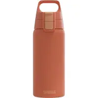 SIGG 6022.40, 500 ml, Daglig användning, Röd, Rostfritt stål, Barn, Pojke/flicka