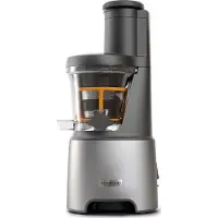 Kenwood PureJuice Pro JMP85.000SI XL - Råsaftcentrifug - 1 liter - 230 W - silver