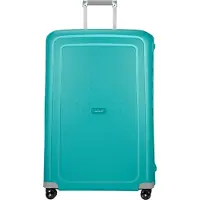Samsonite S'Cure Resväska med 4 hjul ljusblå