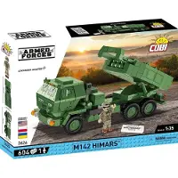 COBI M142 Himars, Byggsats, 8 År, 604 styck
