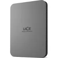LaCie 2 TB Extern hårddisk 2.5 USB 3.2 Gen 1 Rymdgrå STLR2000400