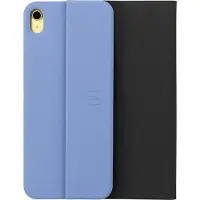 Tucano Étui Folio - TUCANO - Up Plus - Compatible iPad 10.9 10th gen 2022 - Couleur Bleu - 2 Positions Debout