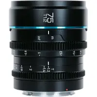 Sirui Optical 75 Mm T1.2 S35 Nightwalker R Kameralins