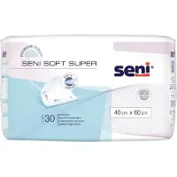 Seni -UNDERLAG A, 30 ST. 40X60 cm, SENI SOFT (BE0047)