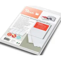 Peach Combi-Box - 60 ark - vit - 200 g/m² - 20 stk termiskt bindningsskydd