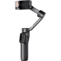 Hohem V3 BLK Gimbal elektrisk 1/4 Svart Bluetooth, Integrerat batteri, Integrerat stativ, inkl. smarthpone-hållare