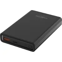 Ansmann PB222PD Powerbank 10000 mAh LiPo USB-A, USB-C Svart Statusindikering