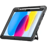 4smarts Grip Fodral för surfplatta Apple iPad 10.9 (Gen.10, 2022) 27,7 cm (10,9) Backcover Svart