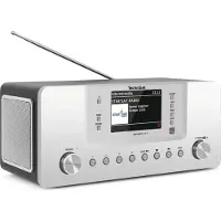 Technisat DigitRadio 574 IR - Ljudsystem - 2 x 5 Watt - silver