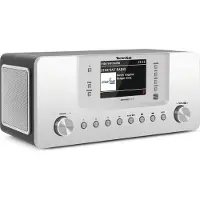 Technisat Internet-bordsradio Digitradio 574 IR DAB+, FM Silver