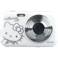 Yashica DZ-100 Hello Kitty kompaktkamera 44 MP, vit