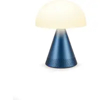 Lexon Mina Audio L LED Lamp with Bluetooth Speaker dark blue LH76MDB
