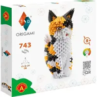 Alexander 3D Kreativ Origami Katt 2832