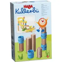 Haba Kullerbu Expansion Set - Column - 10 Piece Set fr att skapa hgre bollsprlayouter