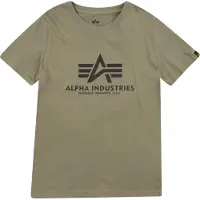 Alpha industries T-shirt oliv / svart