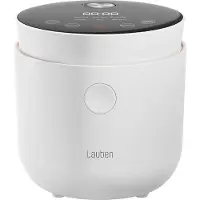 Lauben risvärmare/kokare för ris 1500W, vit